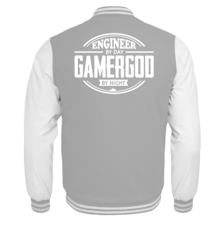 Gamer Gamergod Gaming Gift
