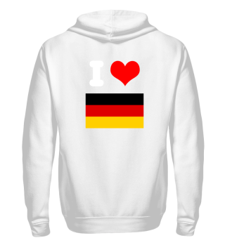 I love Deutschland Design Motiv Geschenk