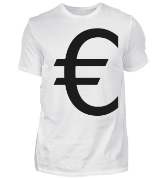 Alphabet black - Euro