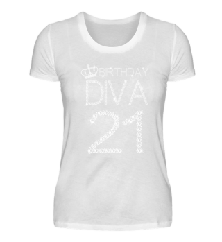 Birthday Diva 21 
