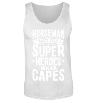 Funny Horse Riding Shirt Not All