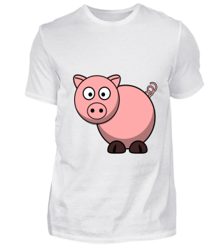 Schwein Tier Comic lustig Kinder Bauernhof
