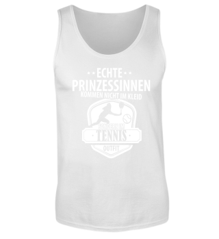 Tennis Shirt-Prinzessin