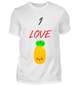 I LOVE PINEAPPLE - SPECIAL EDITION