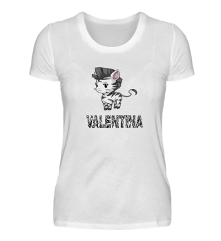 Zebra Valentina T-Shirt