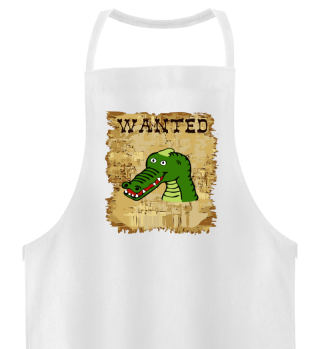 Wanted Western Krokodil Geschenkidee