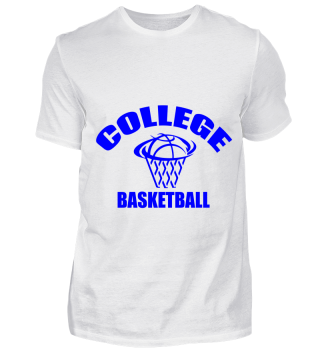 GIFT- COLLEGE BASKETBALL BLUE