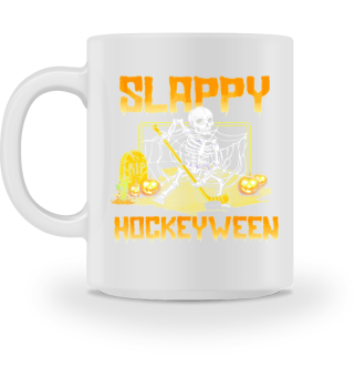 Hockey Skeleton Halloween