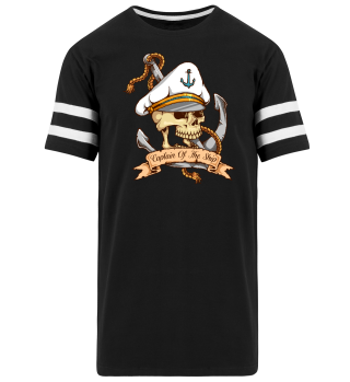 Sea Captain skull Geschenk Geschenkidee