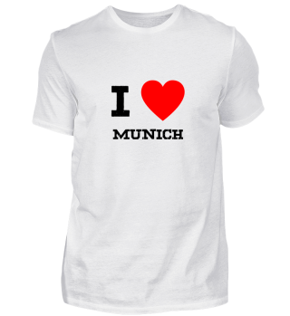 I love Munich