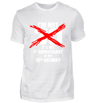 Funny 30th Birthday Shirt Born Tee Gift
