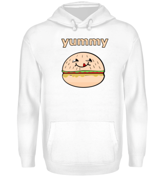 Yummy - Delicious Burger Motive - Gift