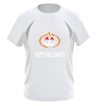 happy halloweed white Shirt Design
