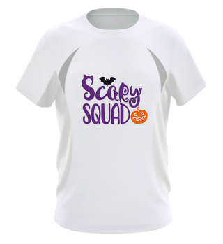 Scary Squad Shirt Pumpkin Tee Halloween