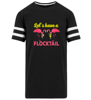 Funny Cocktail Shirts Flamingo Gift