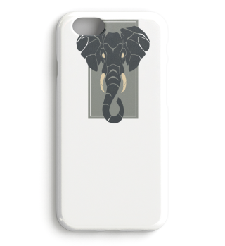 Geschenk Elefant Elfenbein Safari Afrika