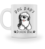 Old English Sheepdog Dog Dad Bowl
