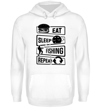 Eat Sleep Fishing Repeat - Fish Bait