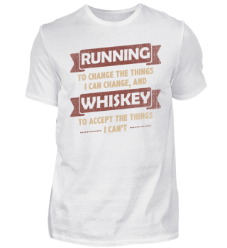 Funny Quotes > Running + Whiskey