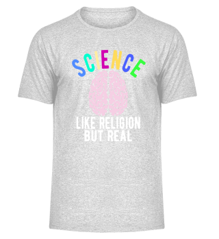 ATHEIST GIFT: Science - like Religion but real