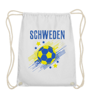Schweden Fußball Fussball Shirt Geschenk