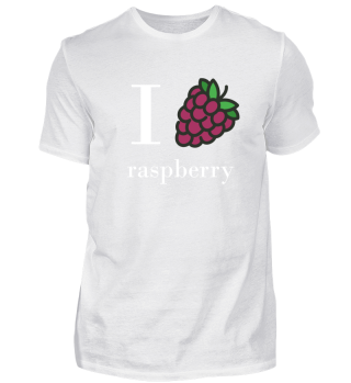 I love raspberry