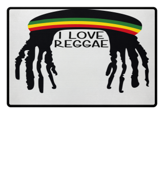 Rastafari Dreadlocks - I Love Reggae