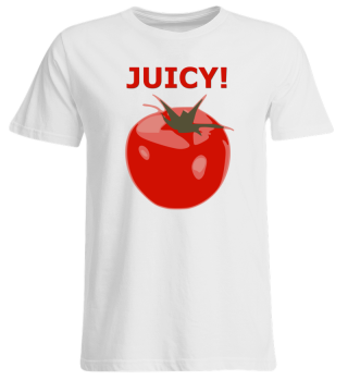 JUICY - tomato motive - gift idea