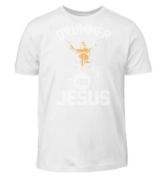 DRUMMER FOR JESUS T-SHIRT