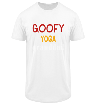 Goofy Yoga Granddad