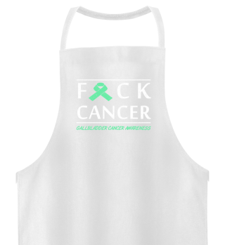 Fck Cancer Shirt gallbladder cancer 