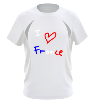 i love France - Geschenk 