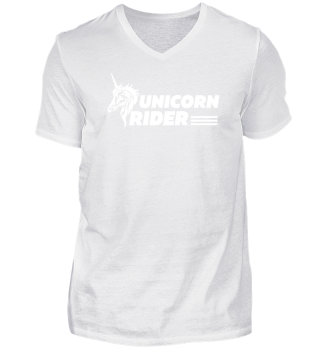 Einhorn Shirt-Unicorn Rider