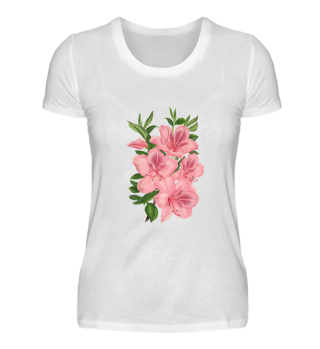 Blumen - Romantic-Shirt 040