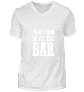 At The Bar gift for Bar Enthusiasts