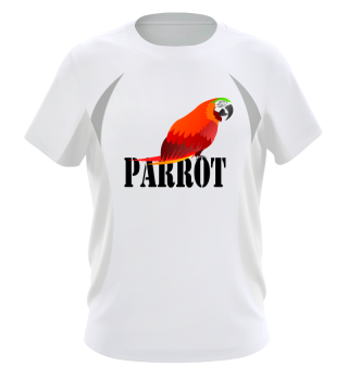 Parrot Red