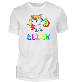 Ellen Unicorn Kids T-Shirt