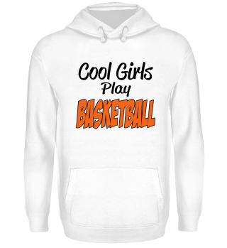 Cool girls play basketball