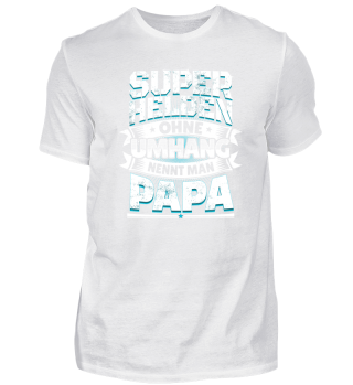 Papa Geschenk Spruch Familie Superheld