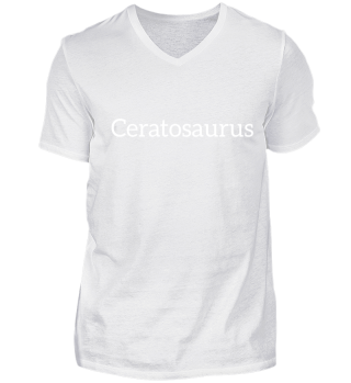 Ceratosaurus Dinosaurier Geschenk Idee
