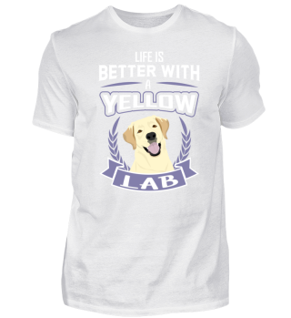 Labrador Retriever T-Shirt Gift