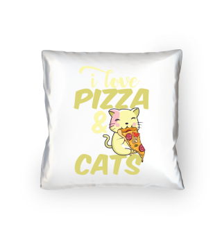 I love pizza & cats