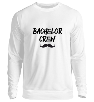 Bachelor Crew Moustache