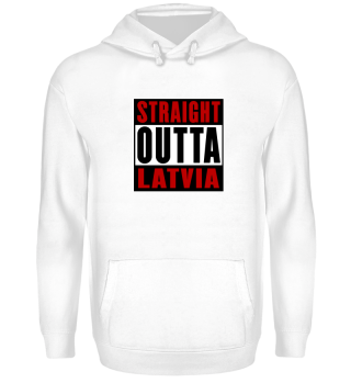Straight Outta Lettland Latvia Riga Gift