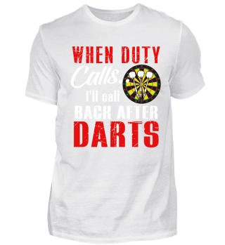 Darts - Playing darts - I'll call back after