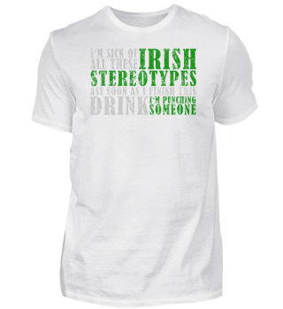 Irish Stereotypes - T-Shirt