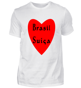 Brasil Suica Brasilien Schweiz Geschenk