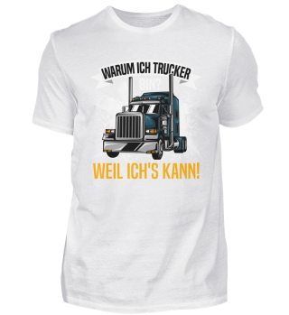  LKW Fahrer Trucker Fernfahrer Geschenk 