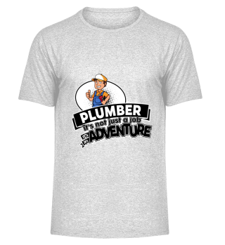 D001-0298A Proud Plumber Klempner - Adve