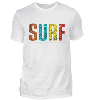 Surfen Sportliche Geschenkideen T-Shirt